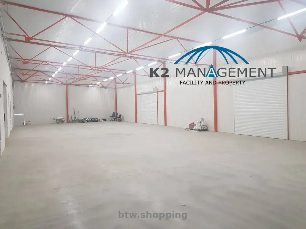 Аренда склада в Одессе - btw.shopping