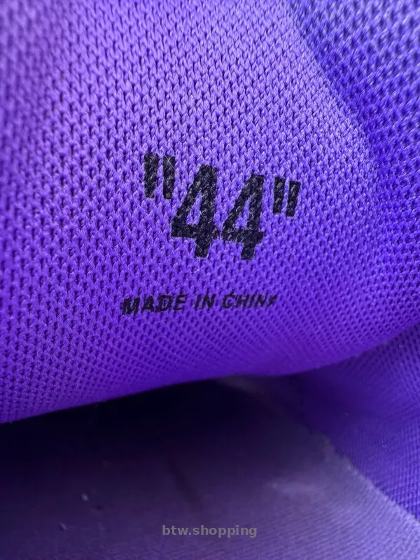 Кроссовки Off-White Out Of Office White Purple (original) - btw.shopping