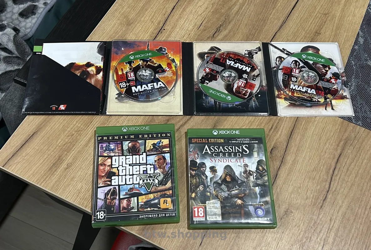 XBOX ONE S 500гб - btw.shopping