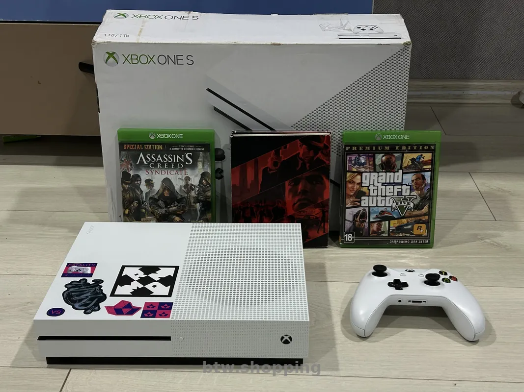 XBOX ONE S 500гб - btw.shopping