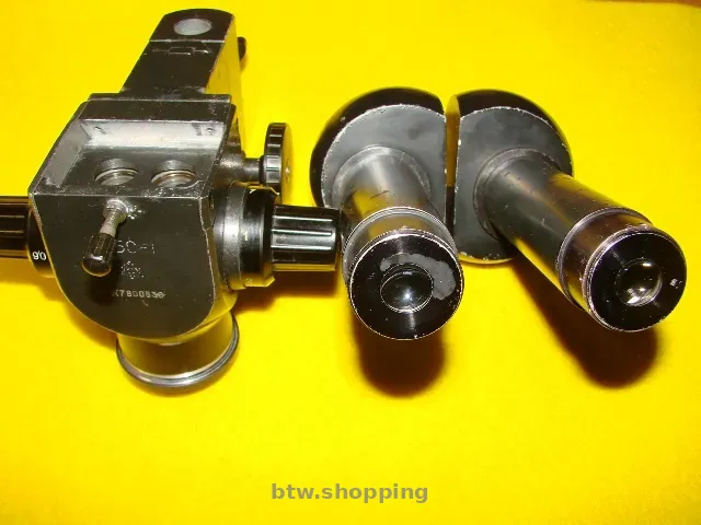 Микроскоп МБС-1 (МБС-2) без штатива - btw.shopping