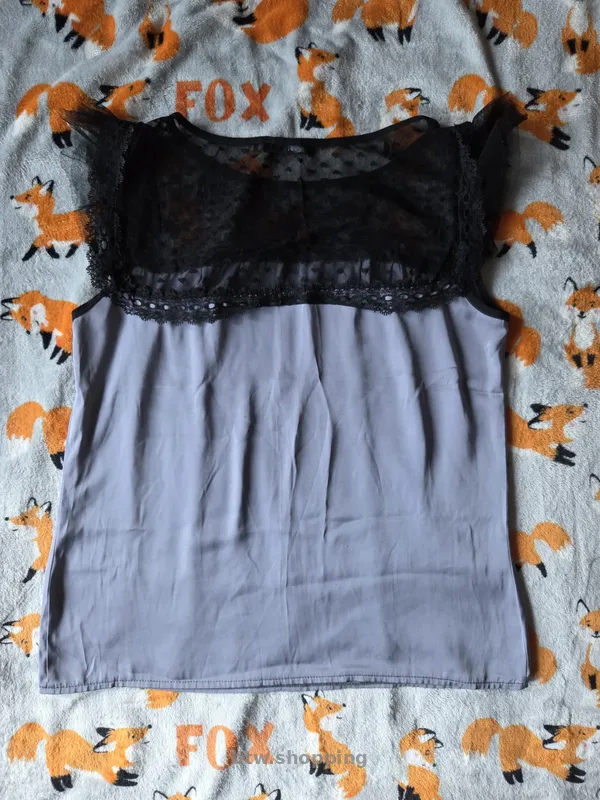 футболка без рукавів з сіточкою - btw.shopping