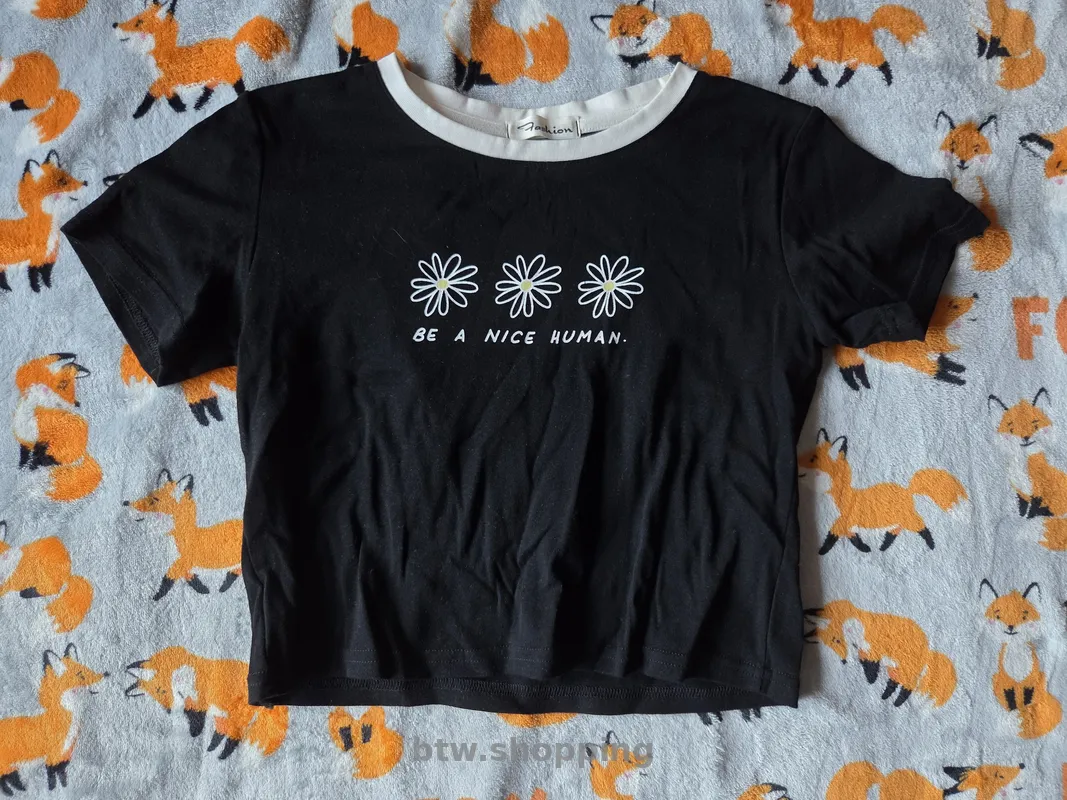 кроп-топ з рукавами - btw.shopping