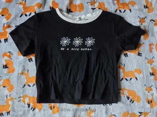 кроп-топ з рукавами