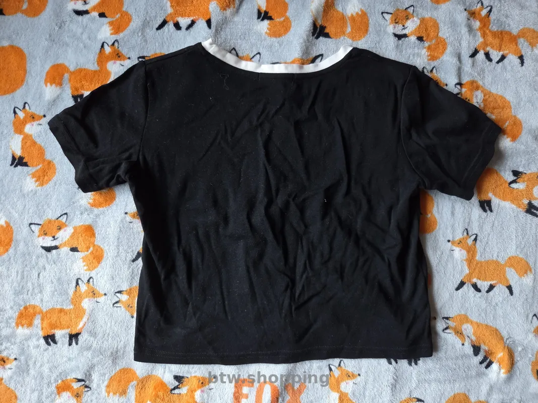 кроп-топ з рукавами - btw.shopping