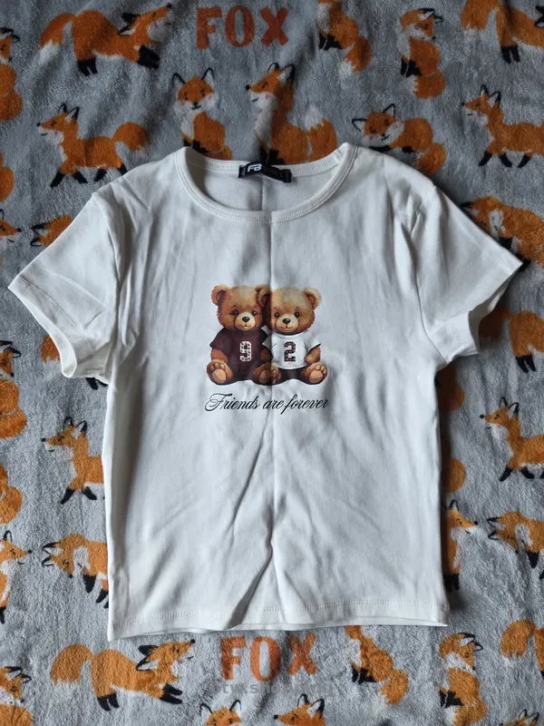 укорочена футболка - btw.shopping