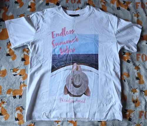 оверсайз футболка