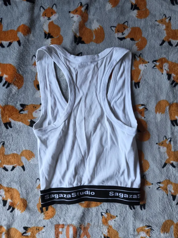 майка-топ з ризинкою - btw.shopping