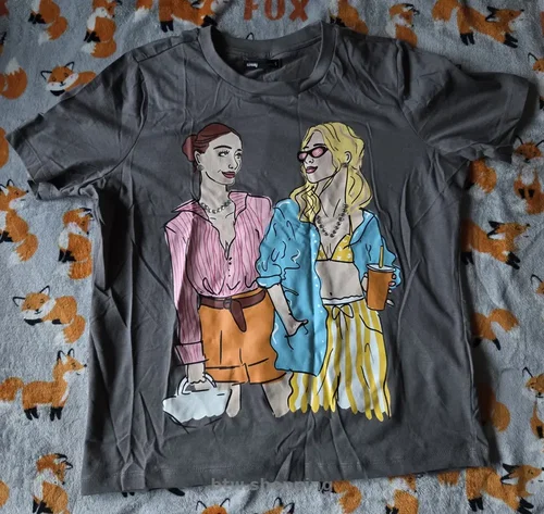 оверсайз футболка