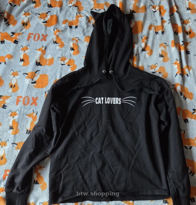 легка толстовка з капюшоном - btw.shopping