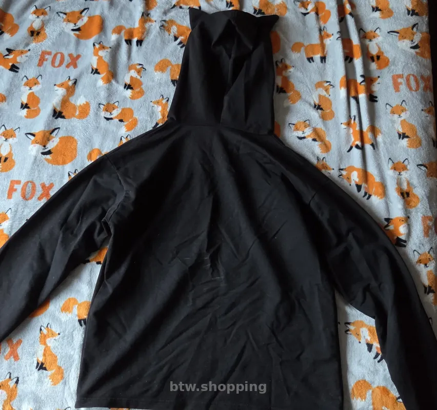 легка толстовка з капюшоном - btw.shopping