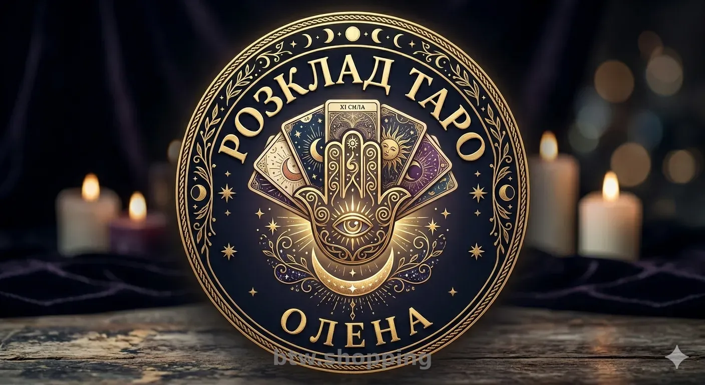 Роклад на Таро - btw.shopping