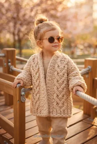 кардиган ручної роботи