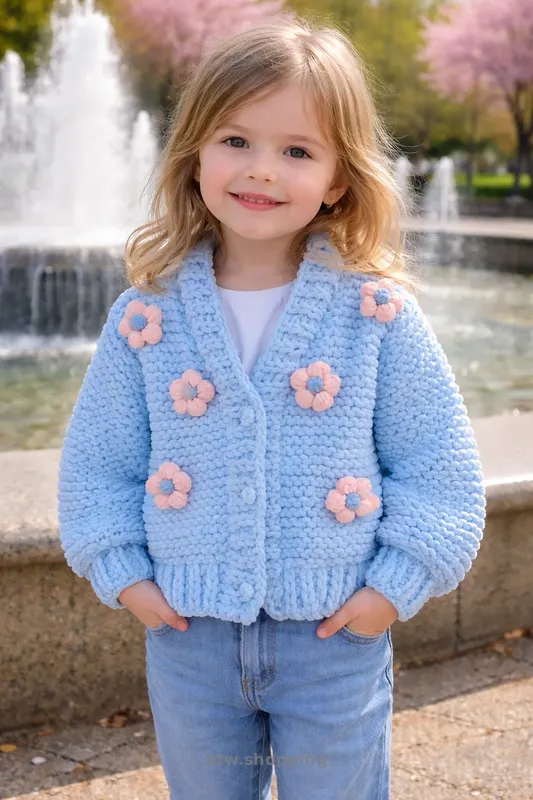 кардиган ручної роботи - btw.shopping