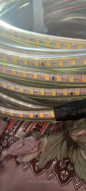Світлодіодна стрічка 220V 20метрів. - btw.shopping