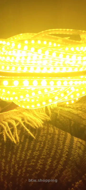 Світлодіодна стрічка 220V 20метрів. - btw.shopping