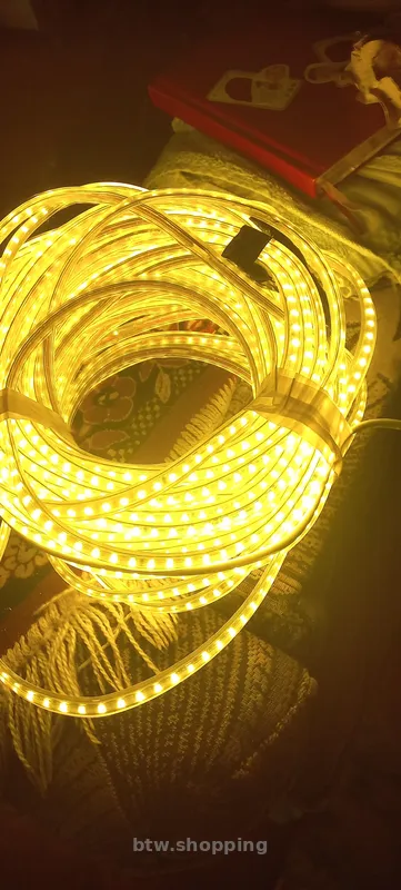 Світлодіодна стрічка 220V 20метрів. - btw.shopping