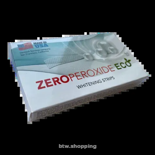 відбілюючі смужки для зубів - btw.shopping