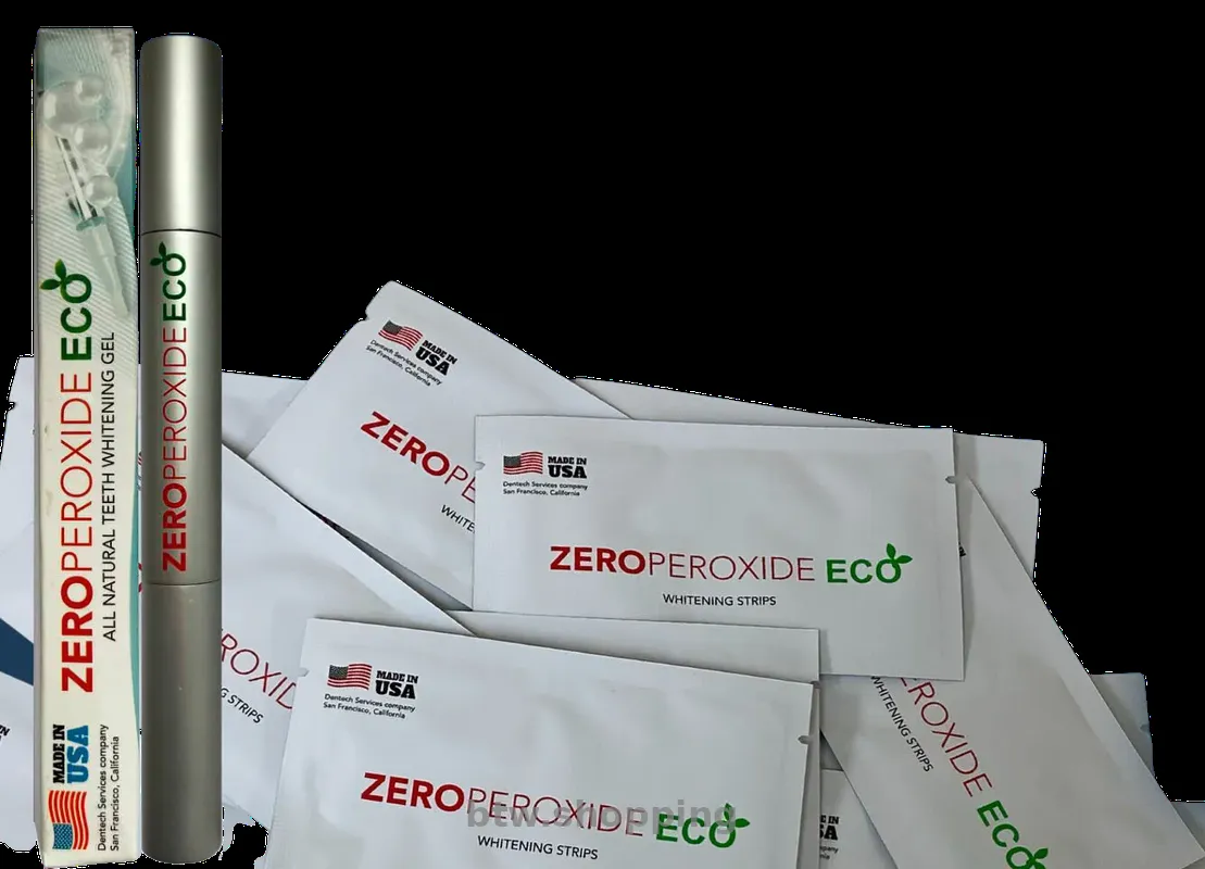 відбілюючі смужки для зубів - btw.shopping