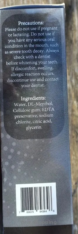 відбілюючі смужки для зубів - btw.shopping