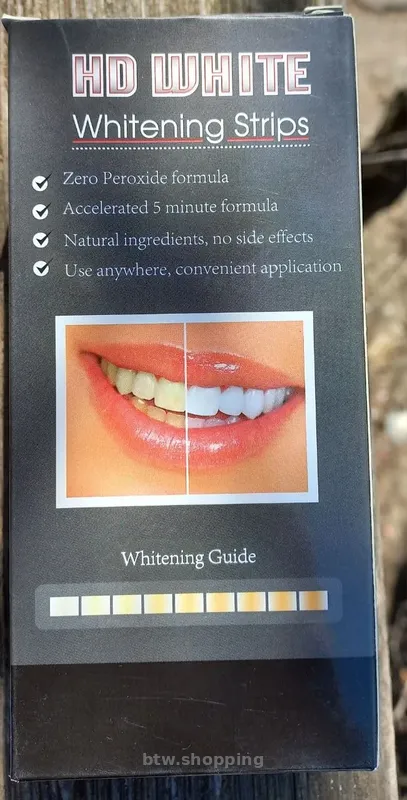 відбілюючі смужки для зубів - btw.shopping