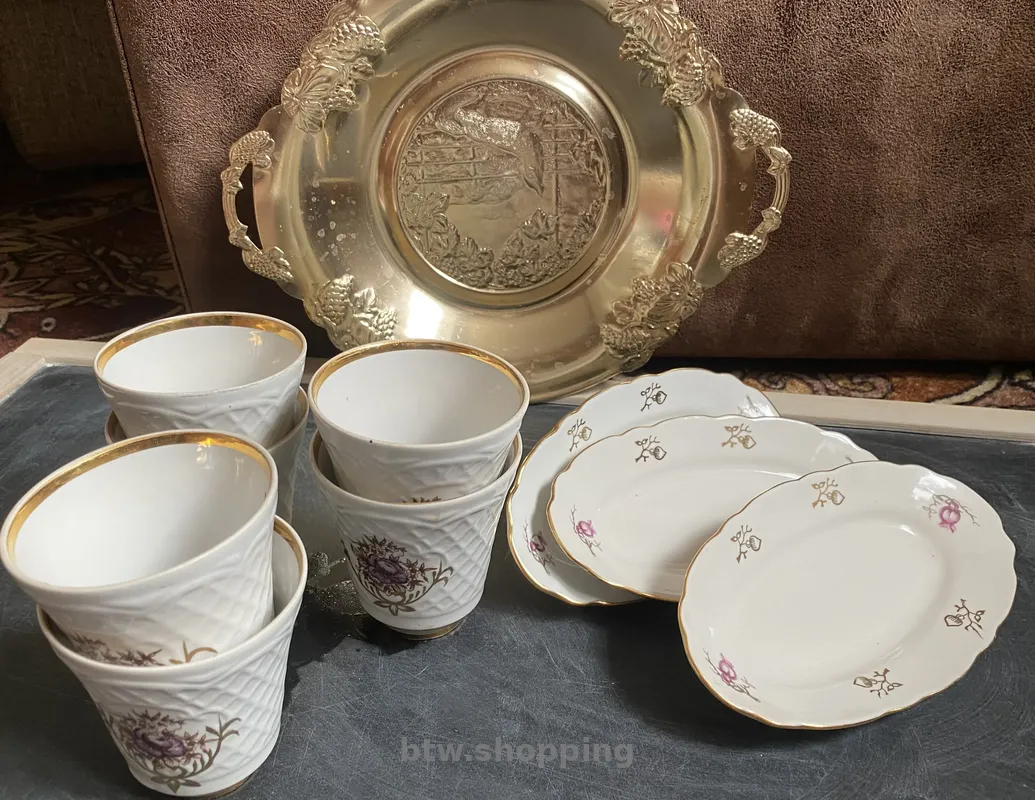 Посуда антиквар - btw.shopping