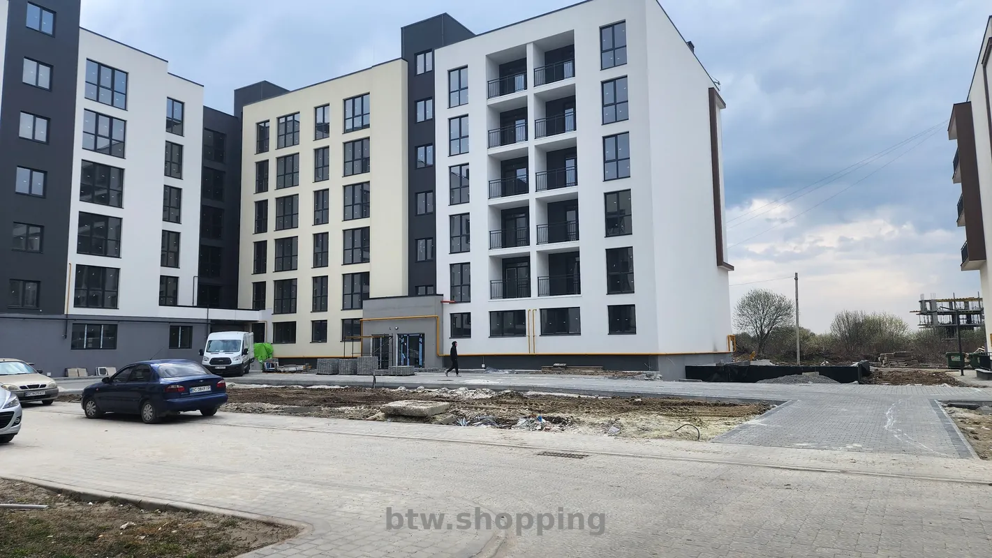 Продаж 1-кімнатної квартири в новобудові, вул. Г. Крут, 7 - btw.shopping