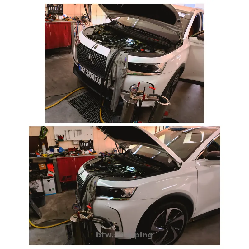 Промывка радиатора печки  СТО OSCAR–SERVICE - btw.shopping