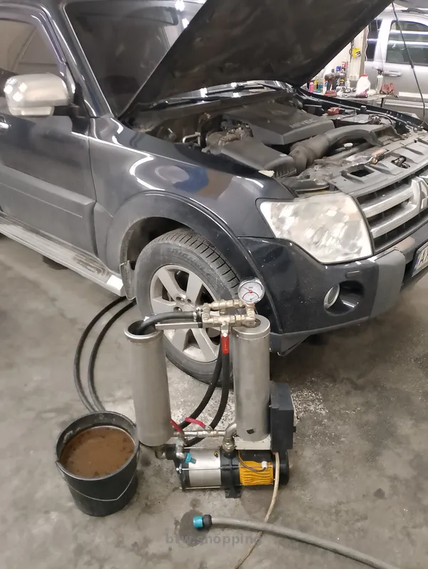 Промывка радиатора печки  СТО OSCAR–SERVICE - btw.shopping