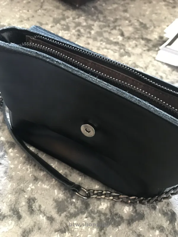 Сумка Черная женская небольшая - btw.shopping