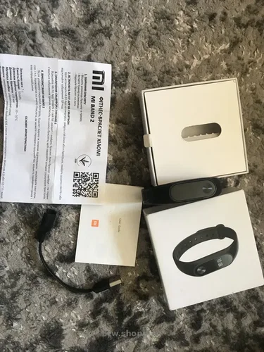 Часи Xiaomi mi Band 2