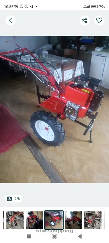 Мотоблок - btw.shopping