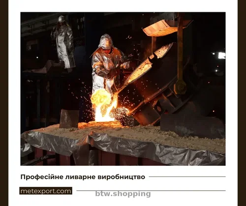 Виготовлення чавунних водозбірників за індивідуальними проектами