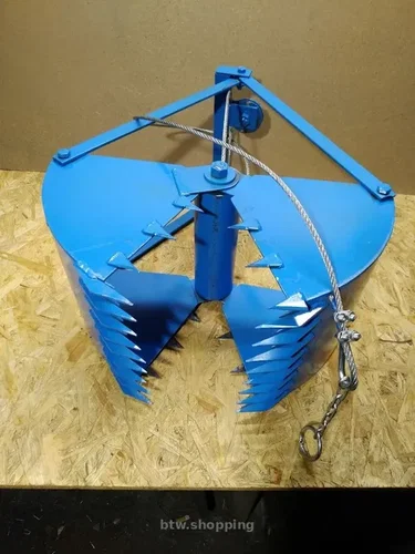 Грейфер для чистки криниць