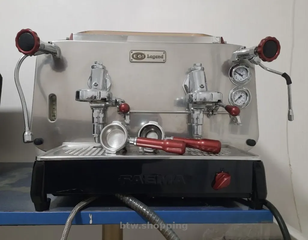 Професійна кавомашина - btw.shopping