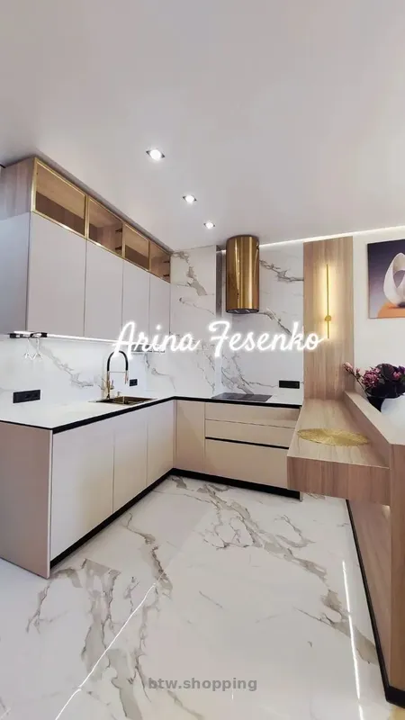 Продажа новой , дизайнерской квартиры в Аркадии / Родос ,110м ,балкон - btw.shopping