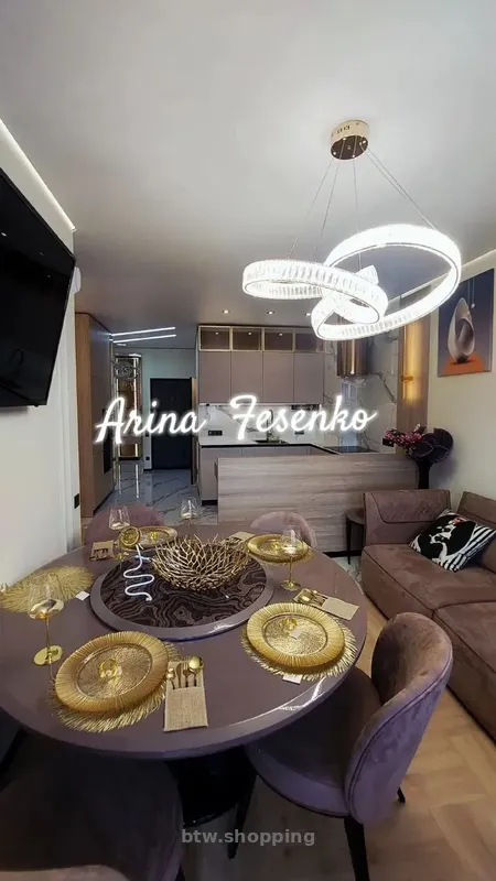 Продажа новой , дизайнерской квартиры в Аркадии / Родос ,110м ,балкон - btw.shopping