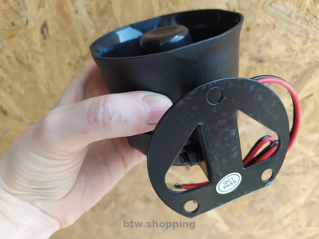 Сирена сигнализации шеститональная 12v - btw.shopping