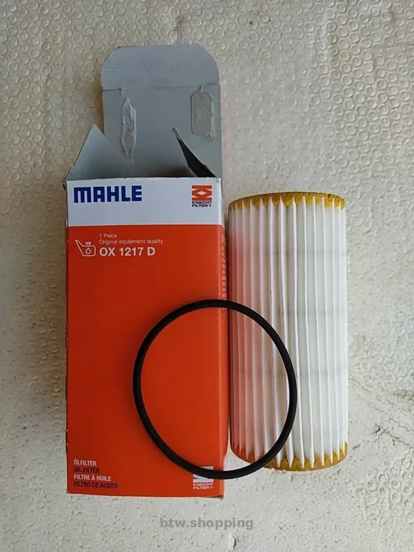 Фільтр оливний MAHLE / KNECHT OX 1217D - btw.shopping