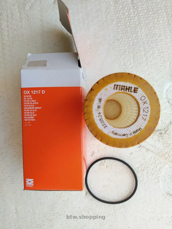 Фільтр оливний MAHLE / KNECHT OX 1217D - btw.shopping