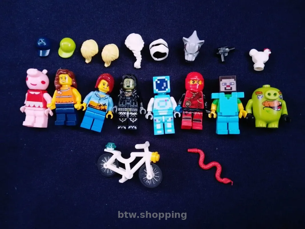 Конструктор Bela, FAIRY, Творча майстерня Ейри, Фiгурка, + (ПОДАРУНОК) - btw.shopping