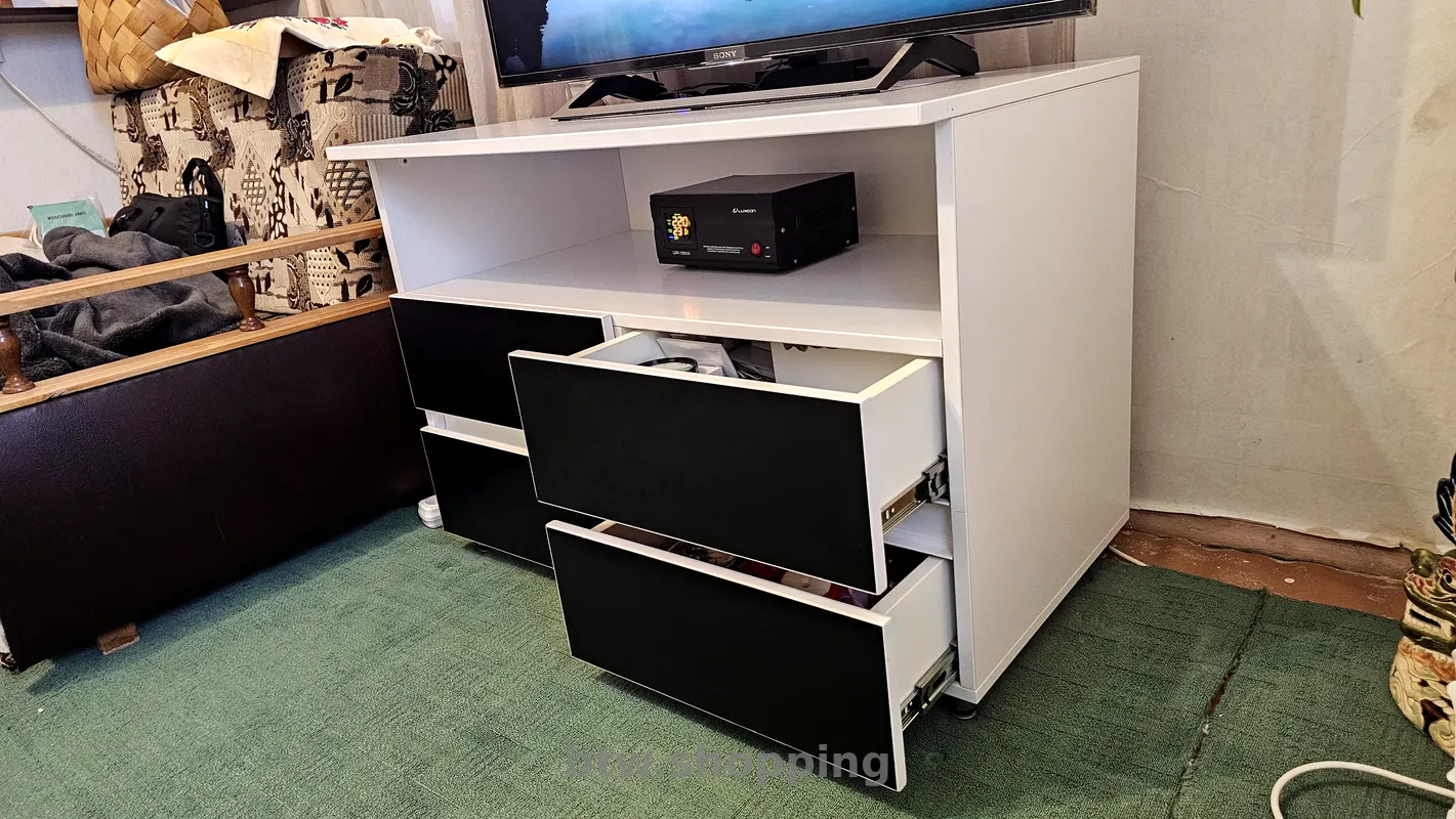 Тумба з ящиками  Ш× В ×Г   980× 750× 550 мм - btw.shopping