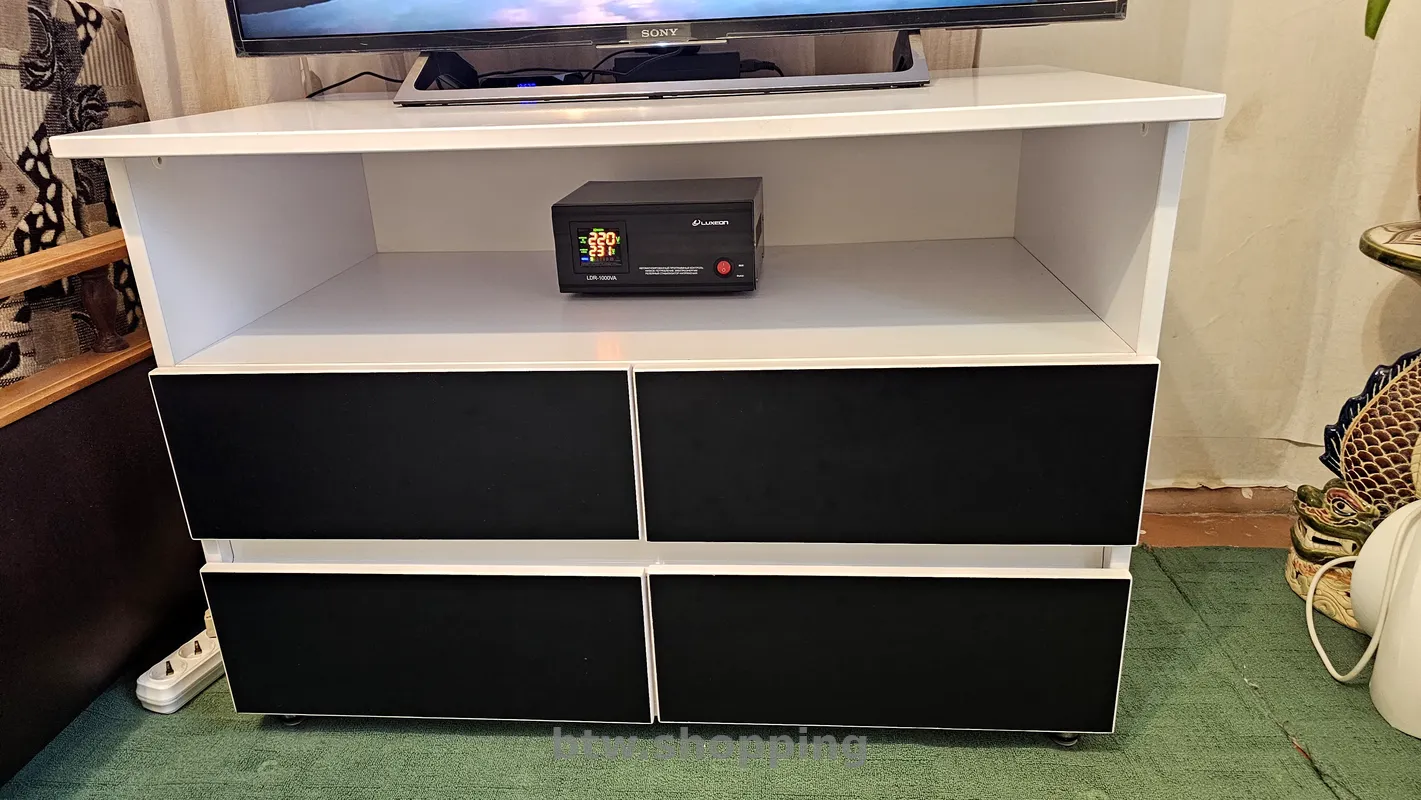 Тумба з ящиками  Ш× В ×Г   980× 750× 550 мм - btw.shopping