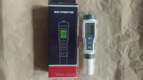 PH-метр EZ9901 комбинированный pH/TDS/Temp с ПОДСВЕТКОЙ