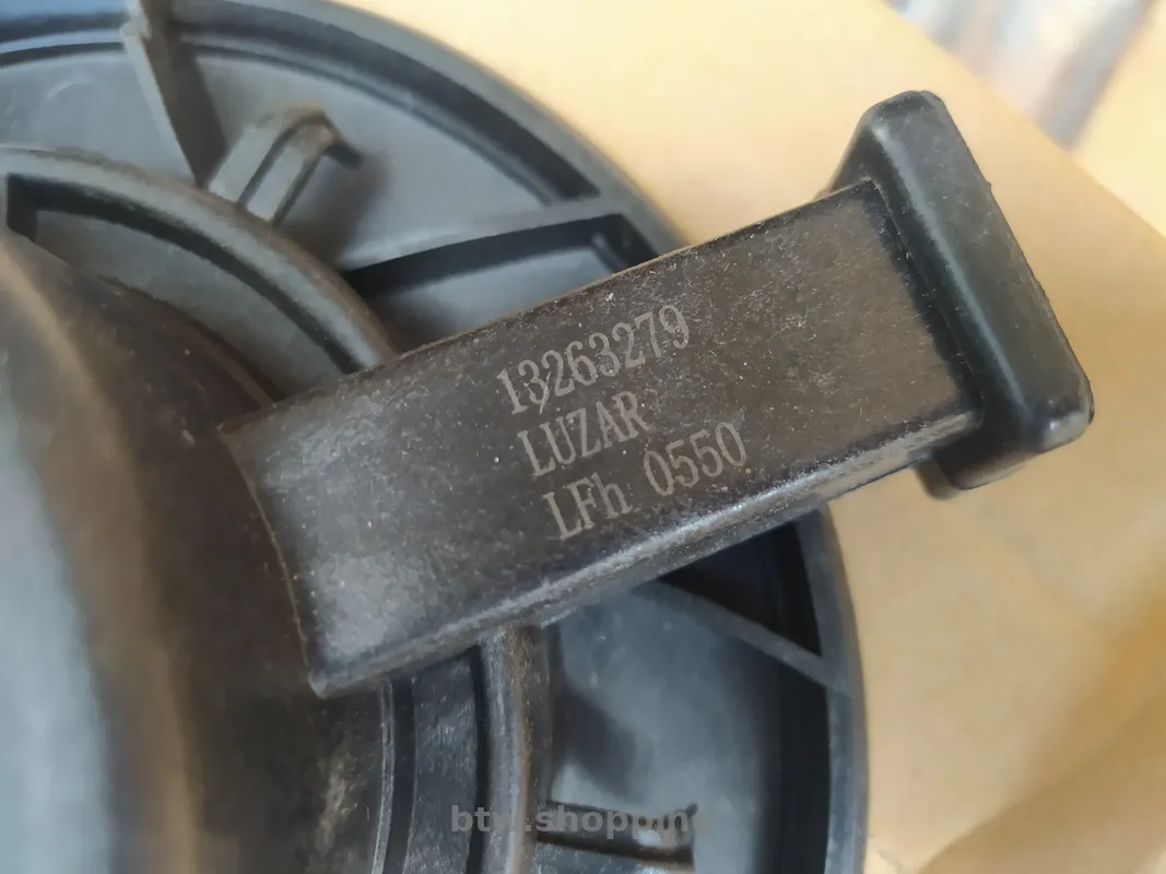 Электровентилятор отопителя LUZAR LFh 0550 - btw.shopping