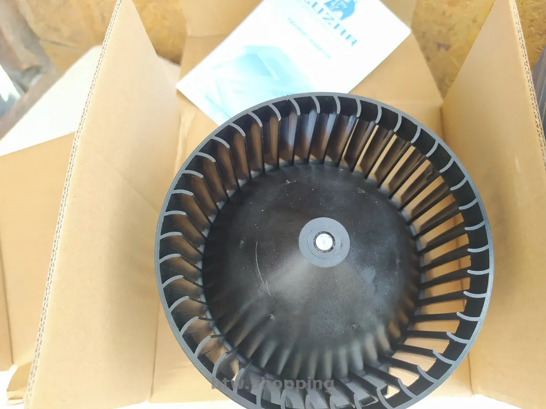 Электровентилятор отопителя LUZAR LFh 0550 - btw.shopping