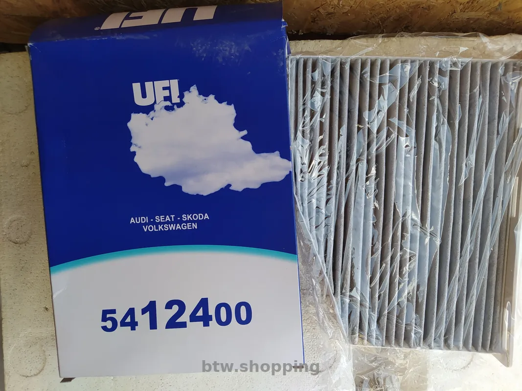 Фільтр салону UFI 54.124.00 - btw.shopping