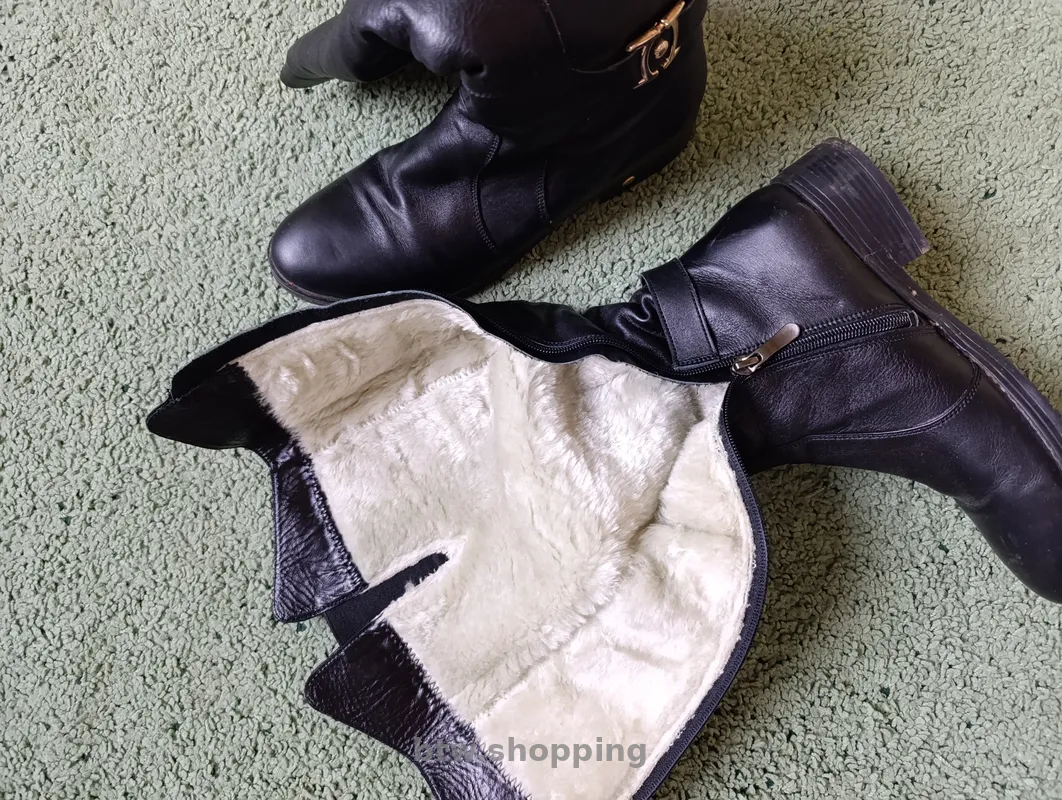 Продаю кожаный сапоги на цыгейки - btw.shopping