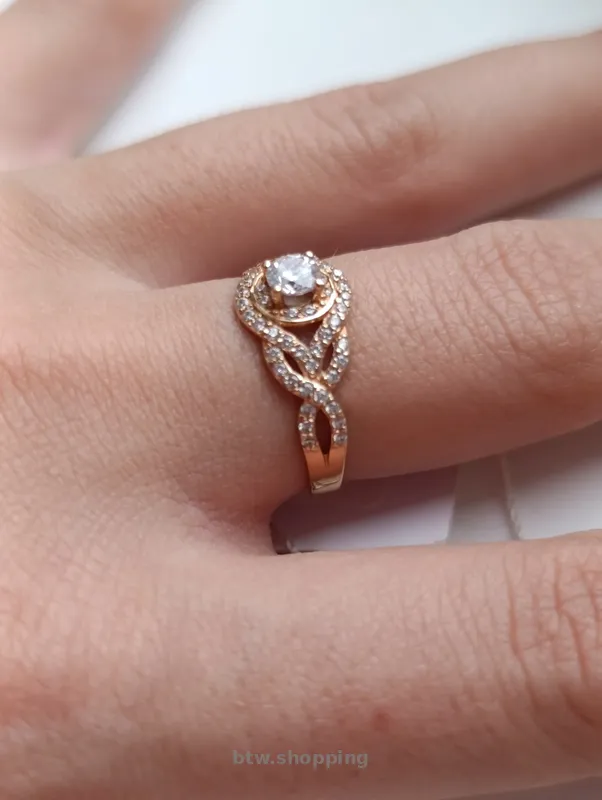 Продаю новое кольцо золотое 585 - btw.shopping