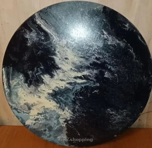 Картина на дерев'яному полотні